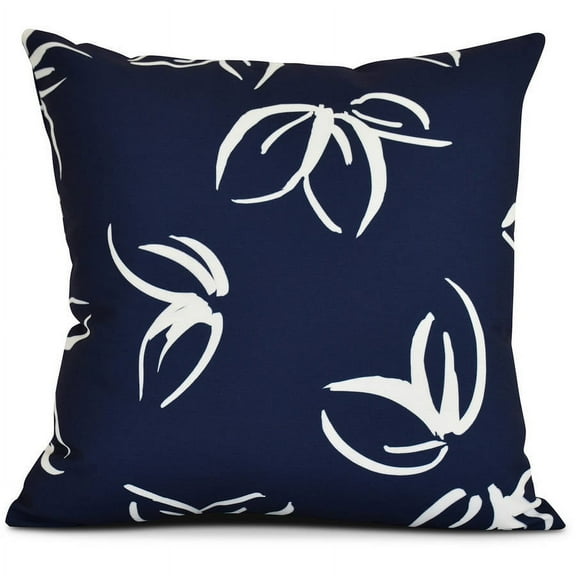 Simply Daisy, Eva, Floral Print Pillow