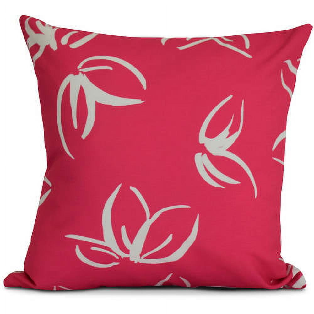 Simply Daisy, Eva, Floral Print Pillow