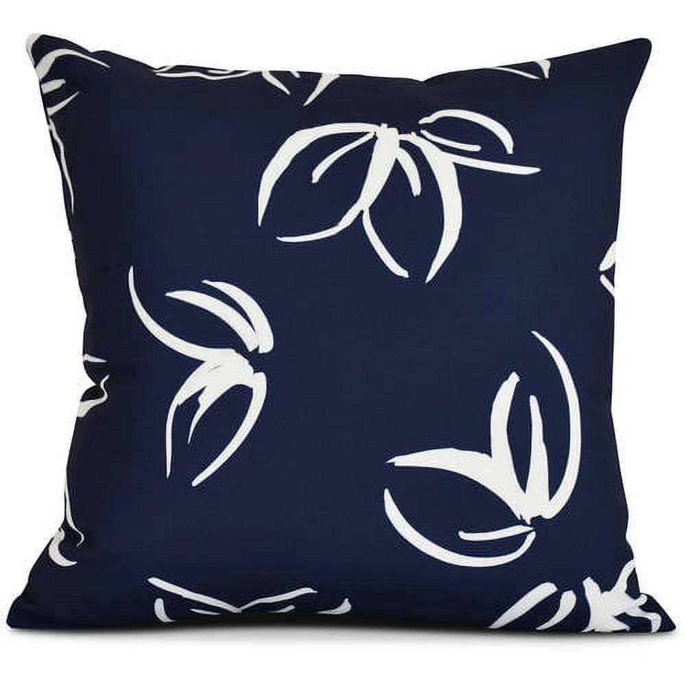 Simply Daisy, Eva, Floral Print Pillow