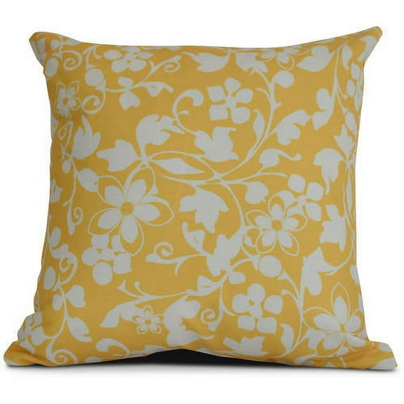 Simply Daisy, Evelyn, Floral Print Pillow