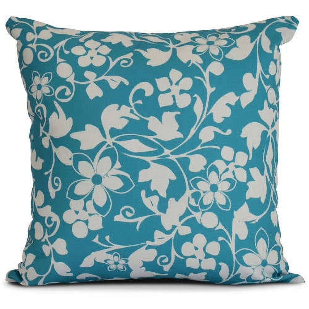 Simply Daisy, Evelyn, Floral Print Pillow