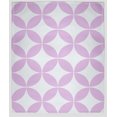 thumbnail image 1 of Simply Daisy Eye Opener Fleece Throw Blanket, Lilac, Standard Throw, 1 of 4