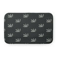 thumbnail image 1 of Simply Daisy Feather Pattern Pet Feeding Mat for Dogs and Cats, 1 of 3