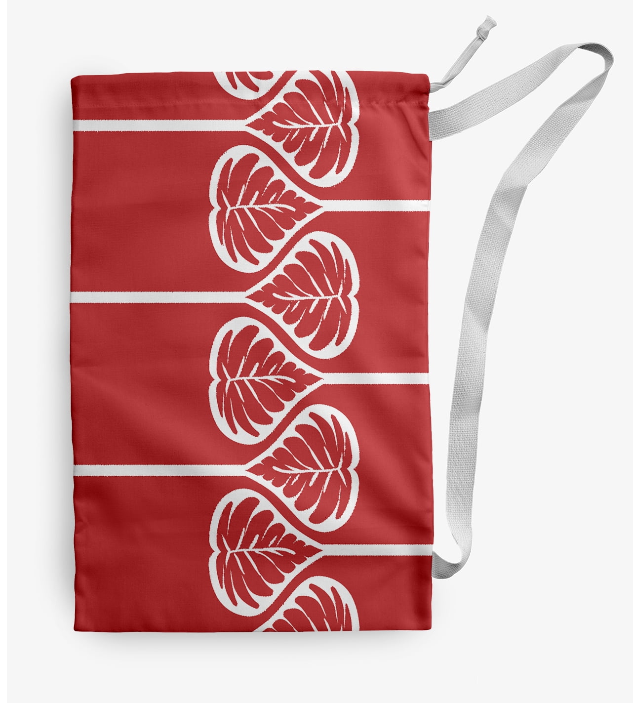 Simply Daisy Fern 28 x 36 inch Coral Laundry Bag