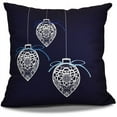 thumbnail image 1 of Simply Daisy Filagree Ornaments Geometric Print Outdoor Pillow, 1 of 2