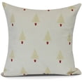 thumbnail image 1 of Simply Daisy, Filigree Forrest, Geometric Print Outdoor Pillow, 1 of 2