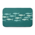 thumbnail image 1 of Simply Daisy Fish Line Pet Feeding Mat for Dogs and Cats, 1 of 3
