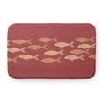 thumbnail image 1 of Simply Daisy Fish Line Pet Feeding Mat for Dogs and Cats, 1 of 3