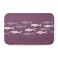 thumbnail image 1 of Simply Daisy Fish Line Pet Feeding Mat for Dogs and Cats, 1 of 3