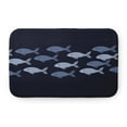 thumbnail image 1 of Simply Daisy Fish Line Pet Feeding Mat for Dogs and Cats, 1 of 3