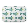 thumbnail image 1 of Simply Daisy Fish Tales Pet Feeding Mat for Dogs and Cats, 1 of 3