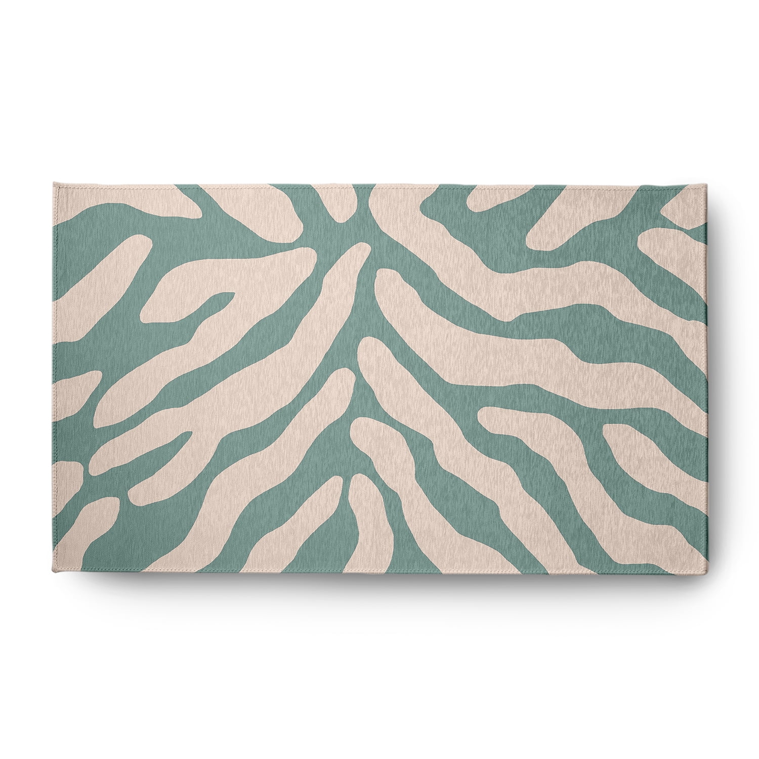 Simply Daisy Flora and Fauna Abstract Area Rug, 3' x 5'