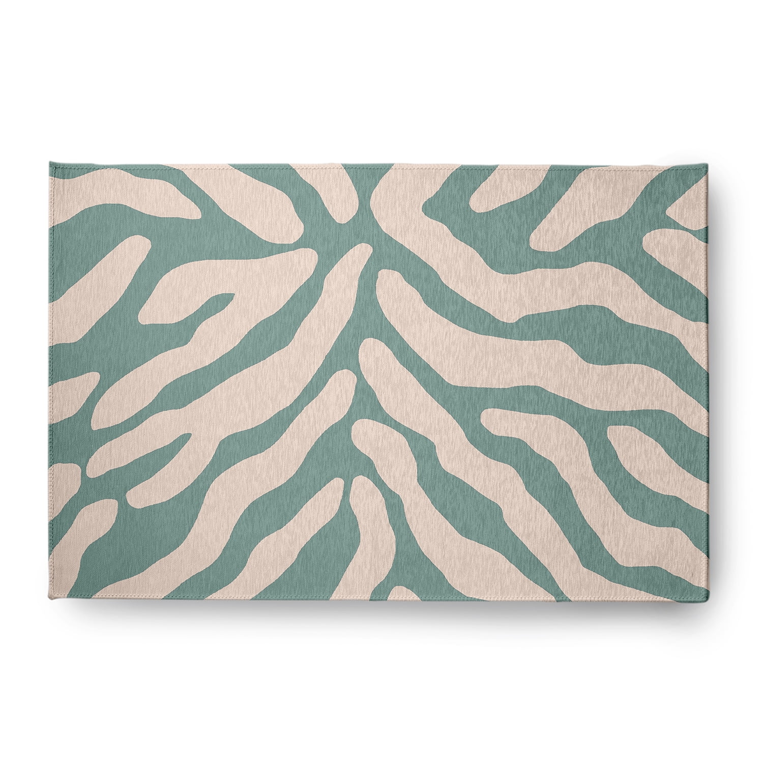 Simply Daisy Flora and Fauna Abstract Area Rug, 4' x 6'