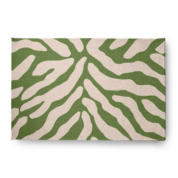 Simply Daisy Flora and Fauna Abstract Area Rug, 4' x 6'