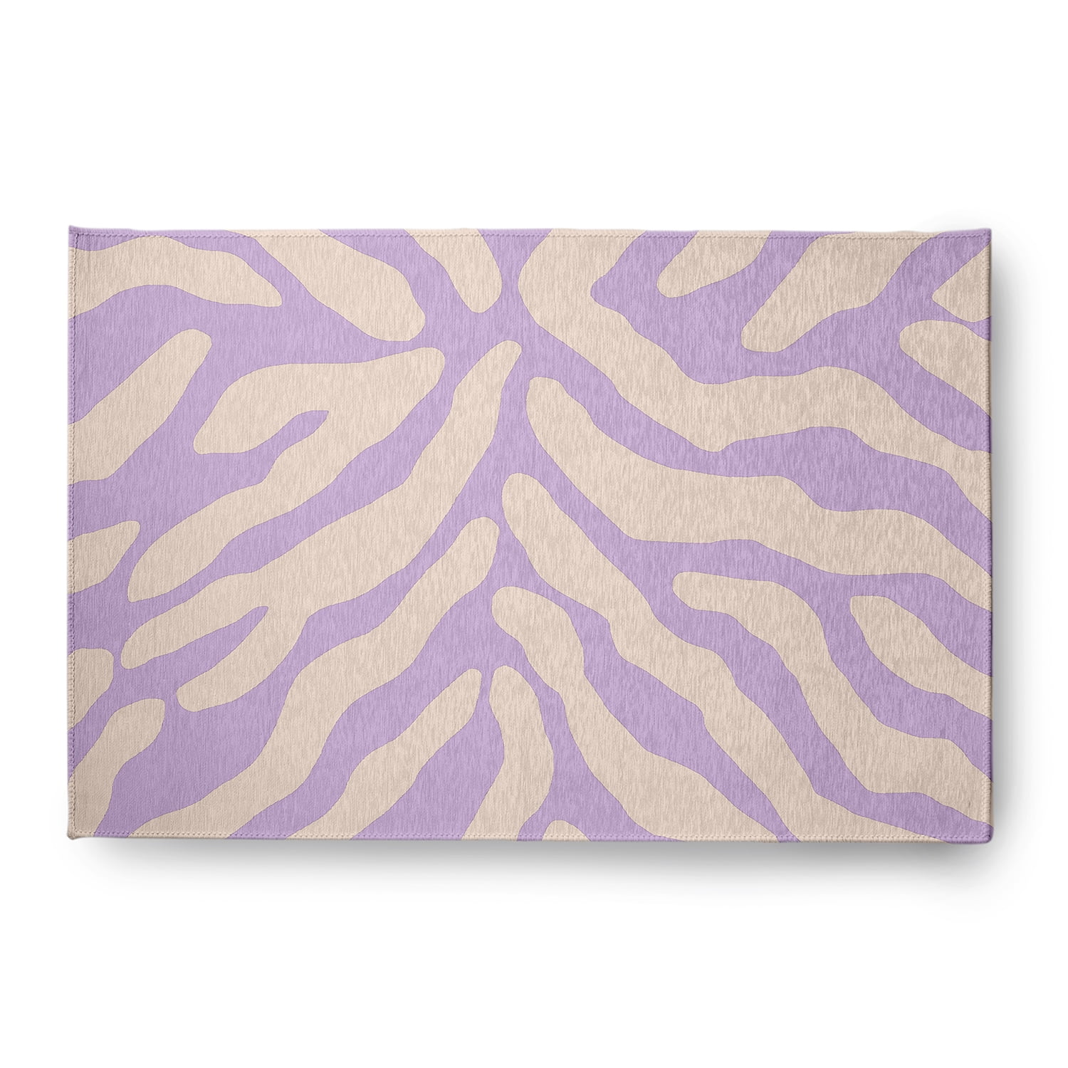 Simply Daisy Flora and Fauna Abstract Area Rug, 4' x 6'