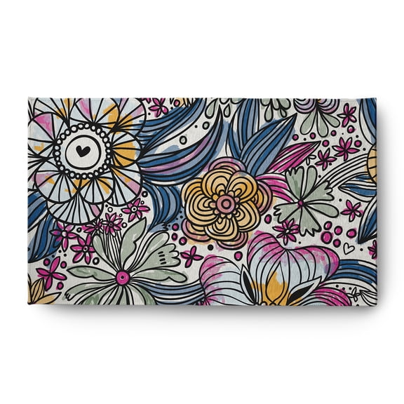 Simply Daisy Flora and Fauna Area Rug, 3' x 5'