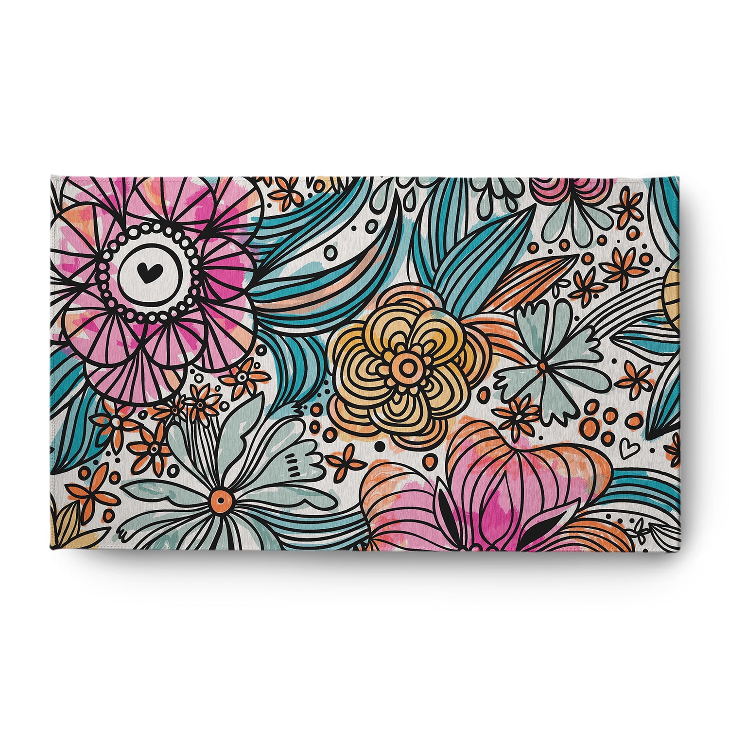 Simply Daisy Flora and Fauna Area Rug, 3' x 5'