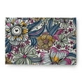 thumbnail image 1 of Simply Daisy Flora and Fauna Area Rug, 4' x 6', 1 of 2