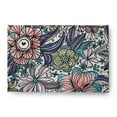 thumbnail image 1 of Simply Daisy Flora and Fauna Area Rug, 4' x 6', 1 of 2