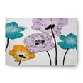 thumbnail image 1 of Simply Daisy Flora and Fauna Area Rug, 4' x 6', 1 of 2