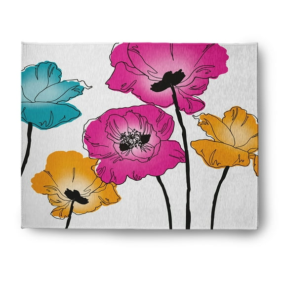 Simply Daisy Flora and Fauna Area Rug, 8' x 10'
