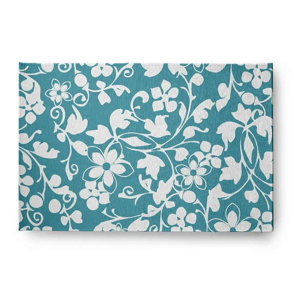 Simply Daisy Floral Frolic Floral Area Rug, 4' x 6'