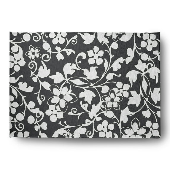 Simply Daisy Floral Frolic Floral Area Rug, 5' x 7'