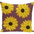thumbnail image 1 of Simply Daisy Floral Print Decorative Pillow, 16" x 16", 1 of 1