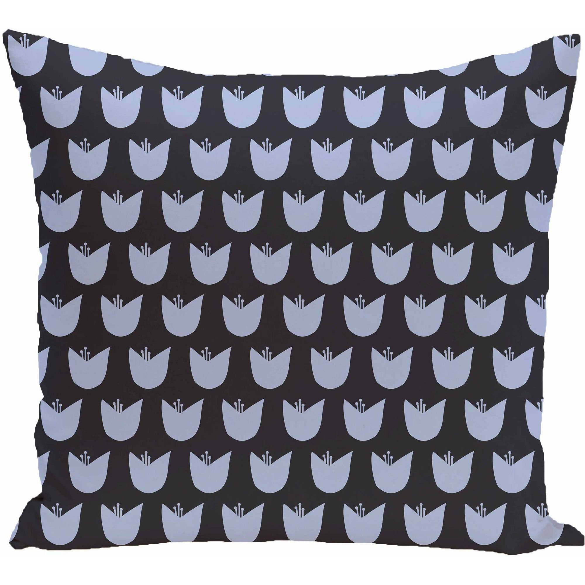 Simply Daisy Floral Print Decorative Pillow, 16" x 16"