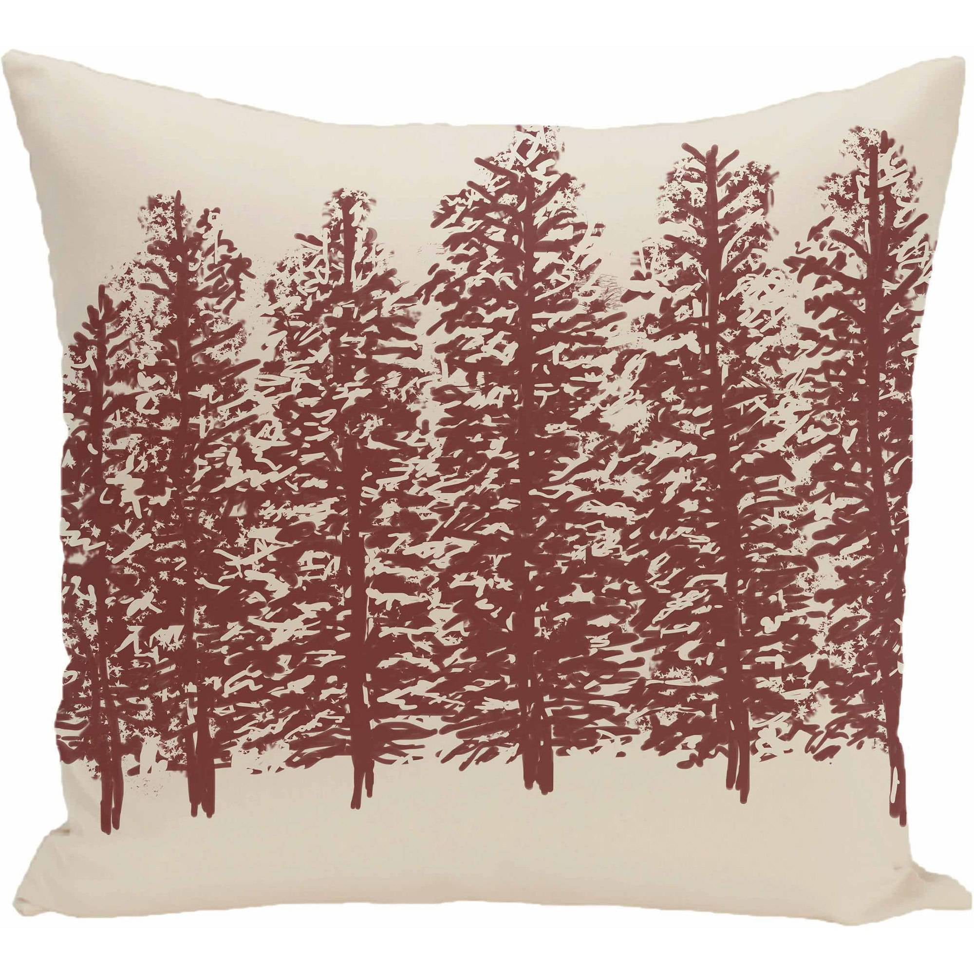 Simply Daisy Floral Print Decorative Pillow, 16" x 16"