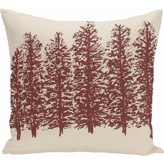 Simply Daisy Floral Print Decorative Pillow, 16" x 16"