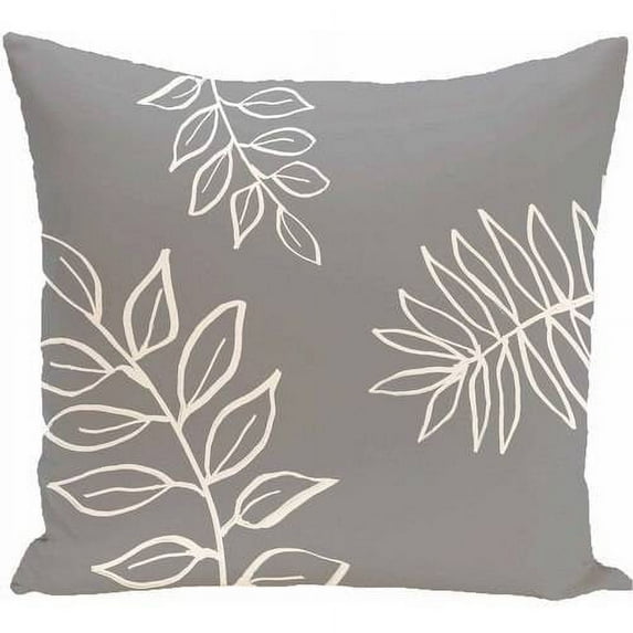 Simply Daisy Floral Print Decorative Pillow, 16" x 16"