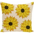 thumbnail image 1 of Simply Daisy Floral Print Decorative Pillow, 16" x 16", 1 of 1