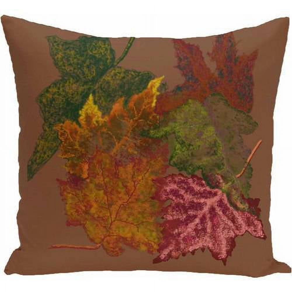 Simply Daisy Floral Print Decorative Pillow, 16" x 16"