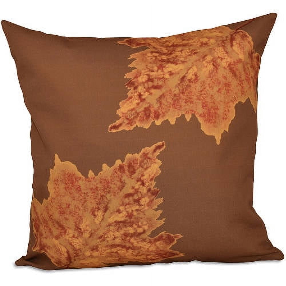 Simply Daisy Floral Print Decorative Pillow, 16" x 16"