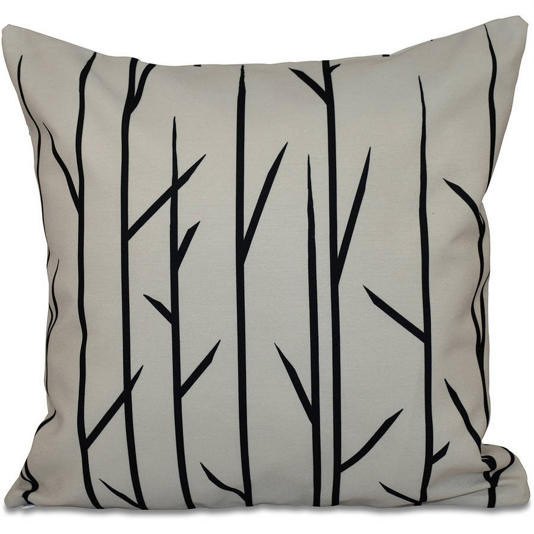 Simply Daisy Floral Print Decorative Pillow, 16" x 16"