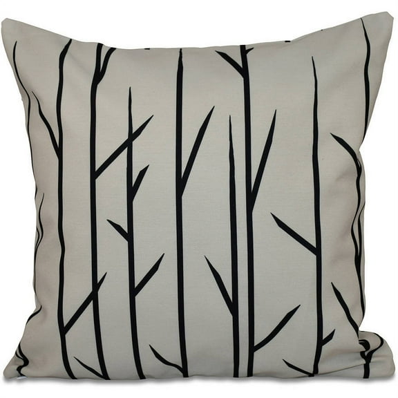 Simply Daisy Floral Print Decorative Pillow, 16" x 16"