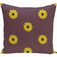 thumbnail image 1 of Simply Daisy Floral Print Decorative Pillow, 16" x 16", 1 of 1