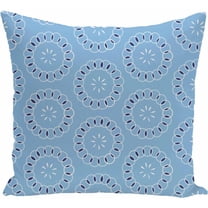 Simply Daisy Floral Print Decorative Pillow, 16" x 16"