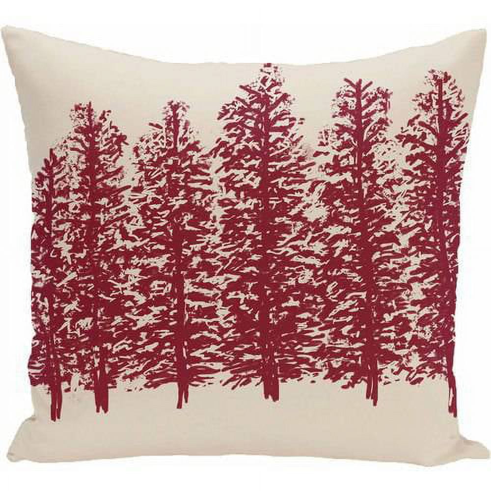Simply Daisy Floral Print Decorative Pillow, 16" x 16"
