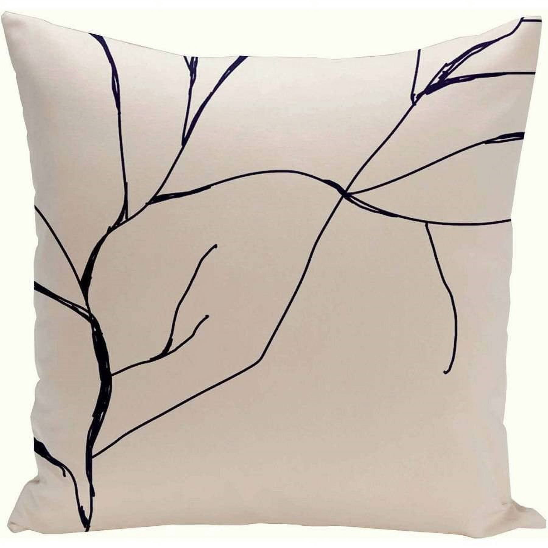 Simply Daisy Floral Print Decorative Pillow, 16" x 16"