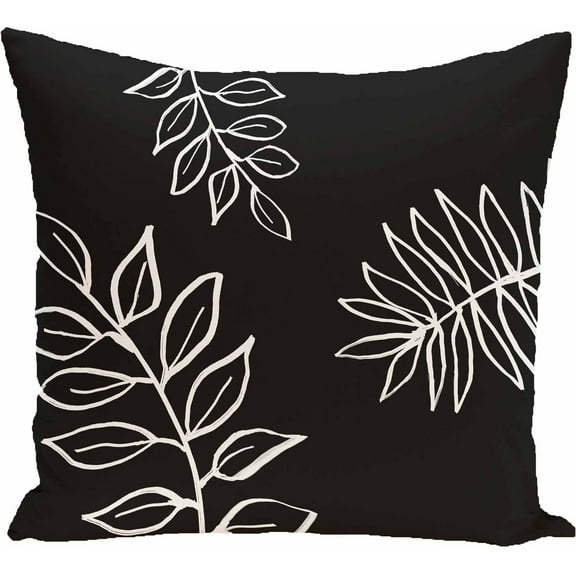 Simply Daisy Floral Print Decorative Pillow, 16" x 16"