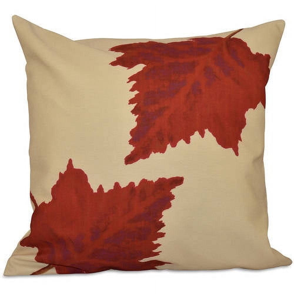 Simply Daisy Floral Print Decorative Pillow, 16" x 16"