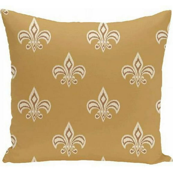 Simply Daisy Floral Print Decorative Pillow, 16" x 16"