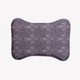 thumbnail image 1 of Simply Daisy Floral Tangle Bone Shape Pet Feeding Mat for Dogs, 1 of 3