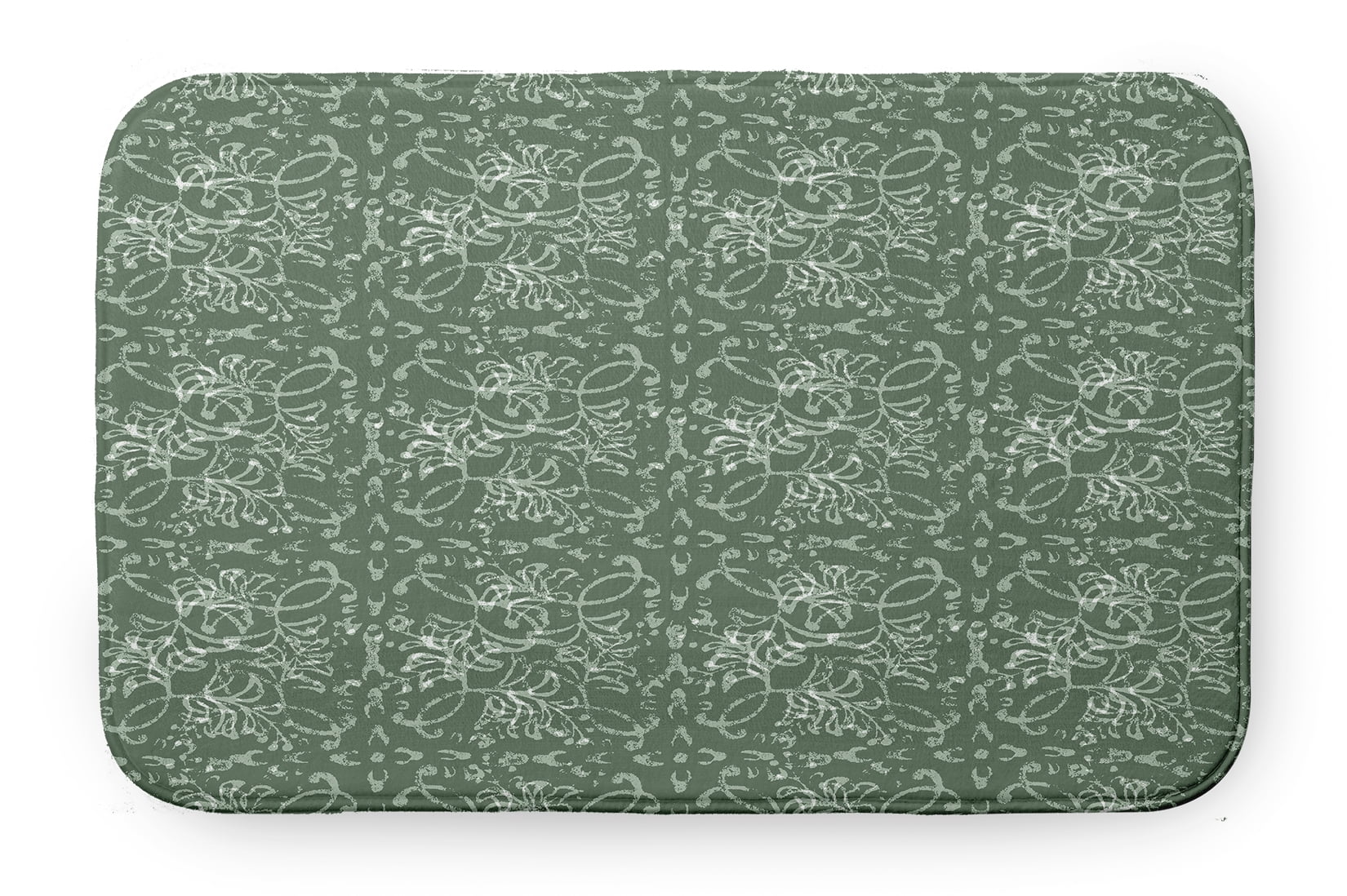 Simply Daisy Floral Tangle Pet Feeding Mat for Dogs and Cats
