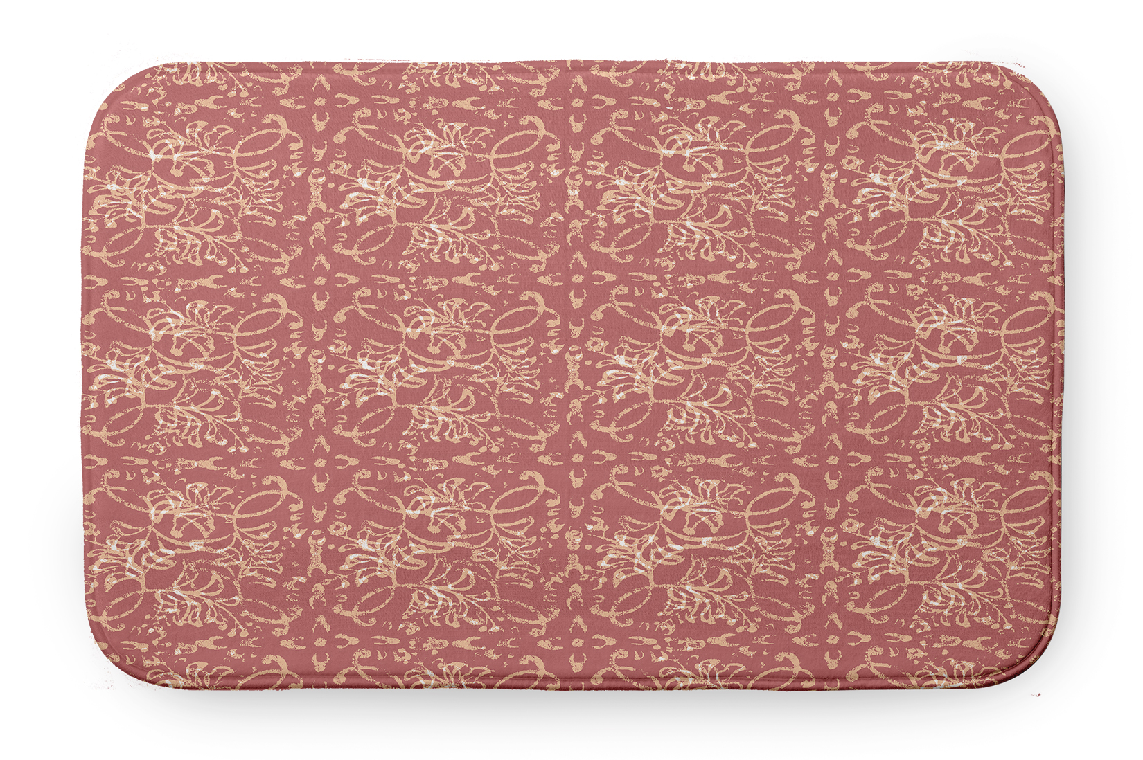 Simply Daisy Floral Tangle Pet Feeding Mat for Dogs and Cats