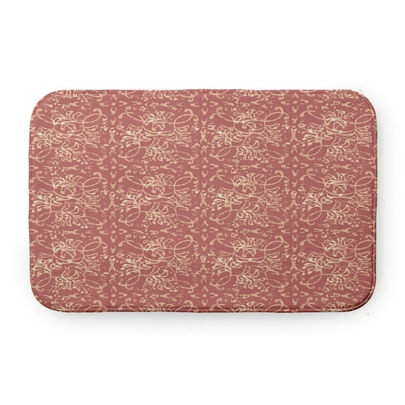 Simply Daisy Floral Tangle Pet Feeding Mat for Dogs and Cats