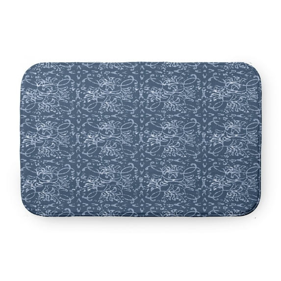 Simply Daisy Floral Tangle Pet Feeding Mat for Dogs and Cats