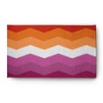 thumbnail image 1 of Simply Daisy Fluidity Chevron Area Rug, 3' x 5', 1 of 2